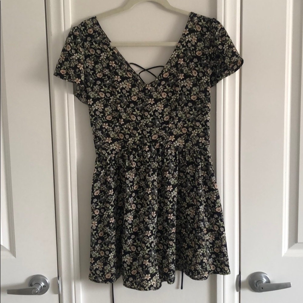 LA Hearts floral romper